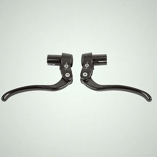 Origin8 Multi-Sport Black Alloy Bar End Levers for Caliper & Cantilever Brakes