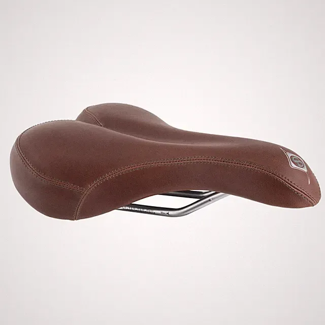 Origin8 Sport Uno-S Steel-Rail Unisex Gel Bike Saddle with Multi-Relief Chassis