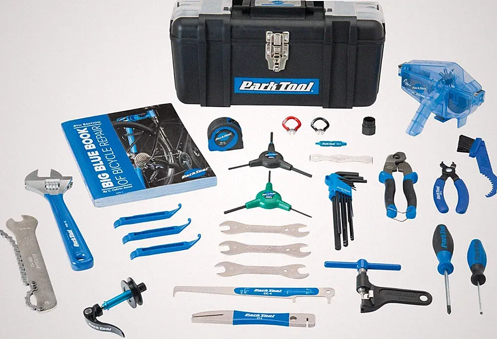 Park Tool AK-5 Advanced Bike Tool Kit Set w/ Case Bicycle Repair Shop