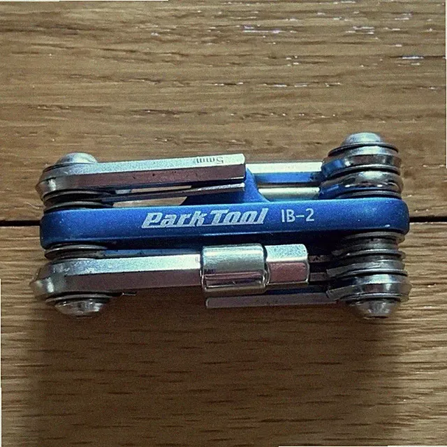 Park Tool IB-2 Bicycle Multi-Tool Blue Steel Aluminum Universal