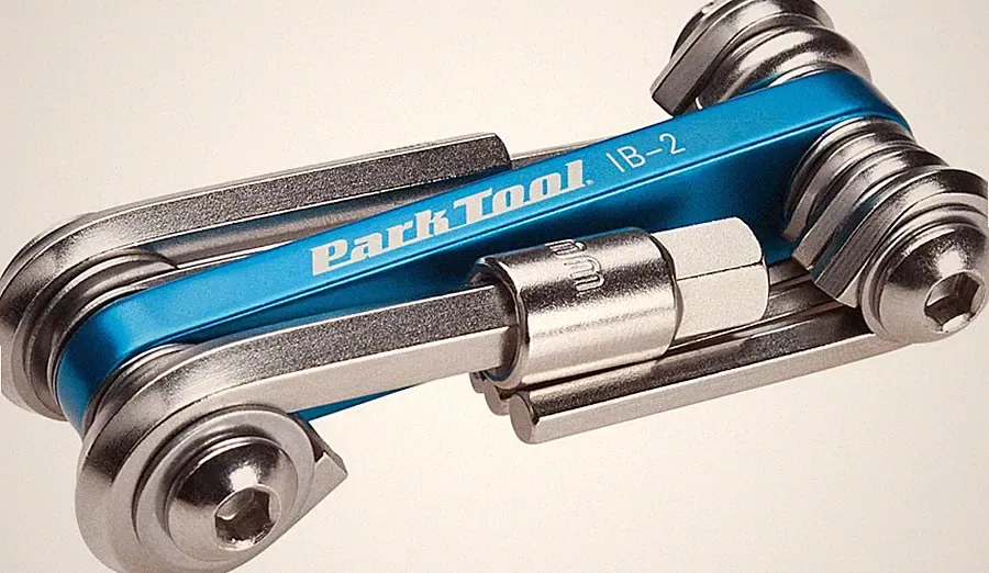 Park Tool IB-2 I-Beam Mini Folding Multi-Tool 10-Tool Lightweight Bike Bicycle