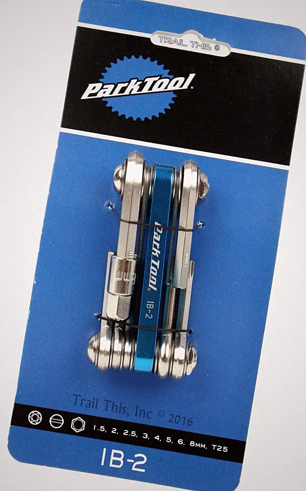 Park Tool IB-2 I-Beam Multi-Tool Folding Fold-Up Bicycle Repair Tool