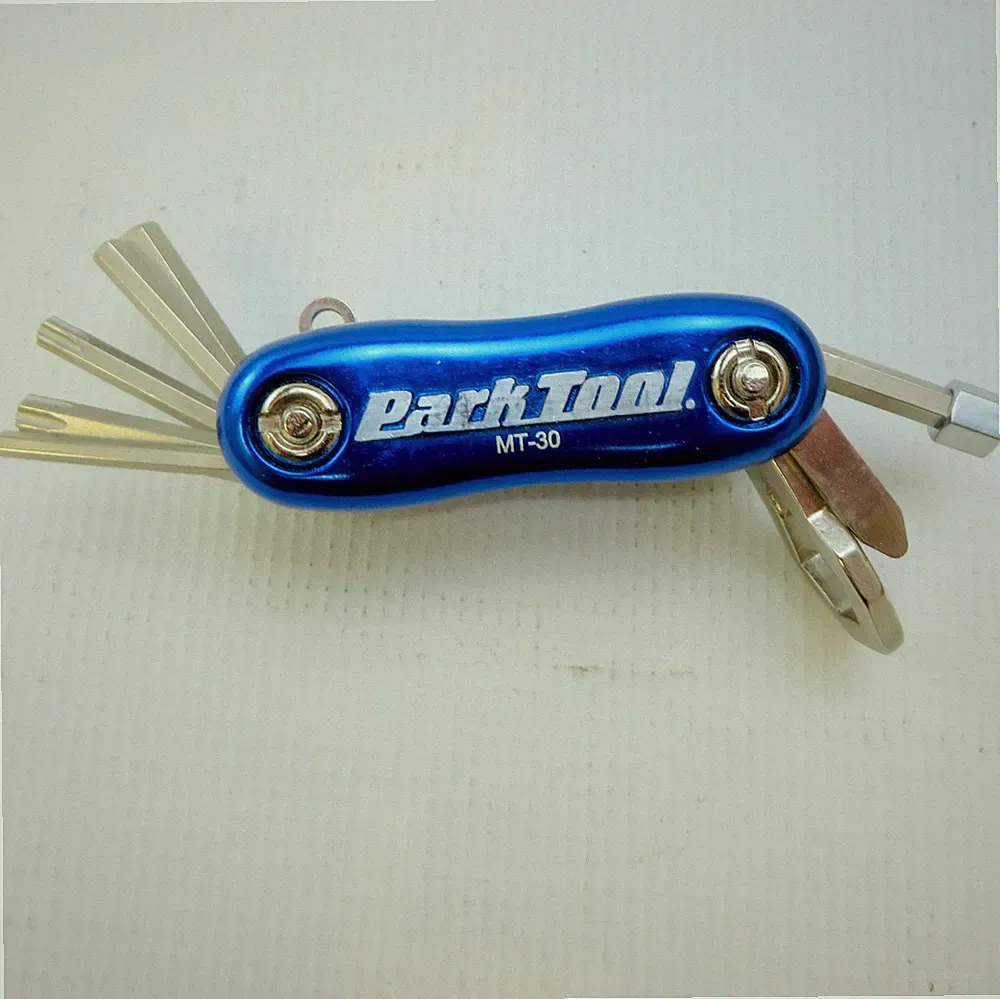 PARK TOOL MT-30 Multi Tool Portable Professional Used Bicycle