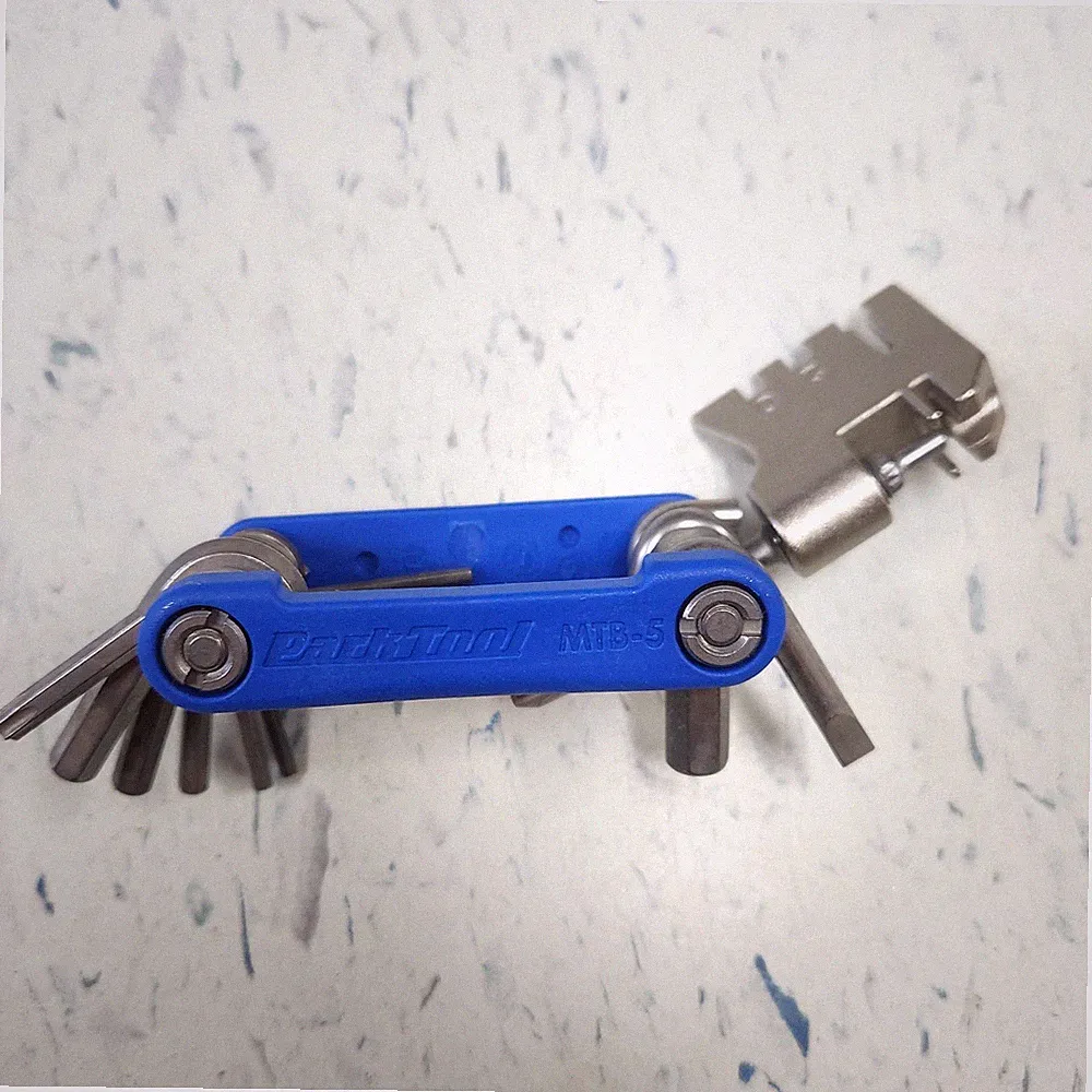 Park Tool MTB-5 Rescue Bicycle Multi-Tool 16 Tools NO PACKAGE