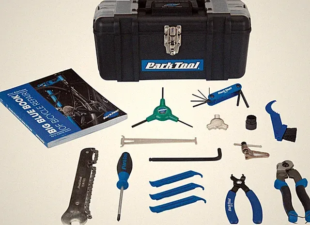 Park Tool SK-4 BICYCLE TOOL KIT Home Mechanic Starter Kit