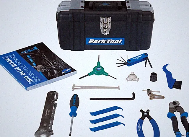 Park Tool SK-4 Home Mechanic Starter Kit Bike Repair Tool Set Essential Maintena