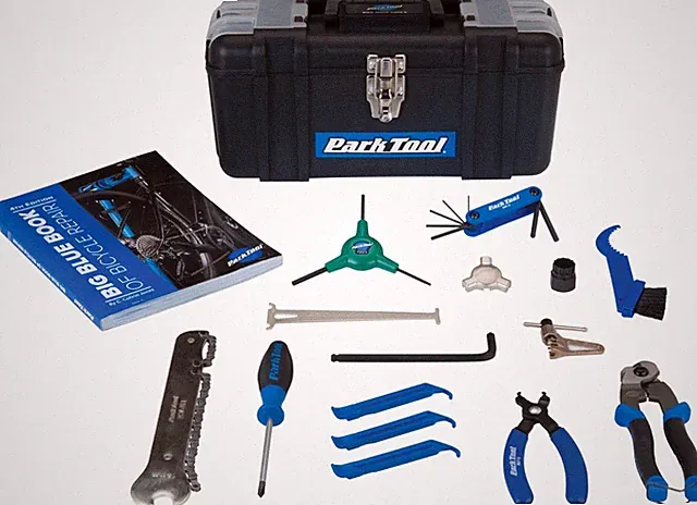 Park Tool SK‑4 Home Mechanic Starter Kit Bike Repair Tools Set for Bicycle Maint