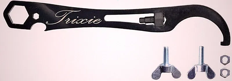 Pedro's Trixie Fixie II 2014 Track Fixed Gear Bike Bicycle Tool Hex & Lockring