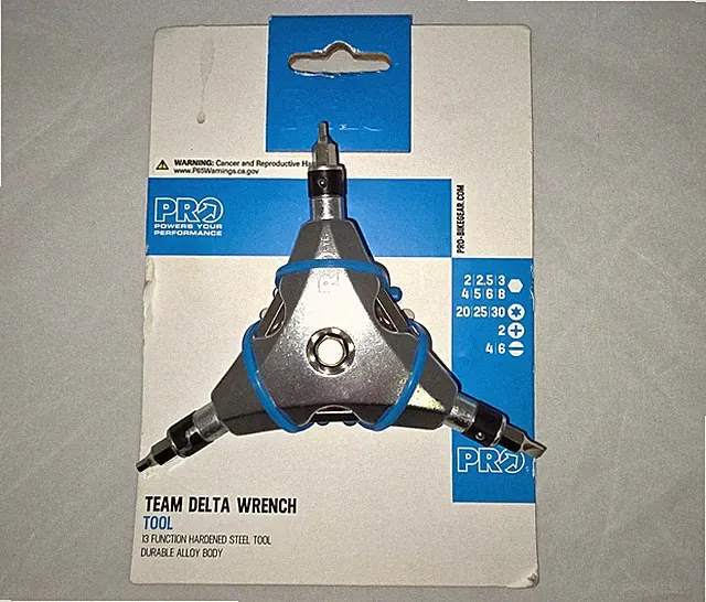 PRO Team Delta Y Wrench 13 Function Multi Tool Bike Road Mountain Gravel