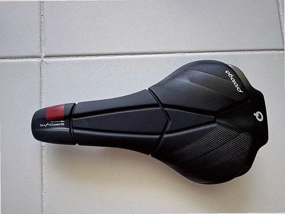 Prologo Scratch M5 Tirox Road Bicycle Saddle Black MSS Multi Section System