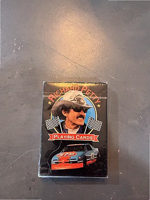 Richard Petty Playing Cards #43 STP Collectible Nascar The King Sealed Pack