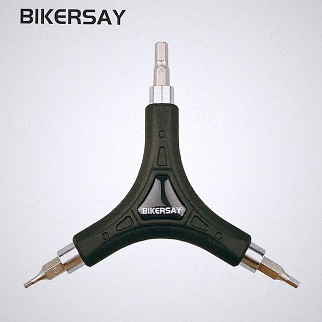 Road Bike Bicycle Multi-function Y-wrench Triangular Hex Portable Repair Tool