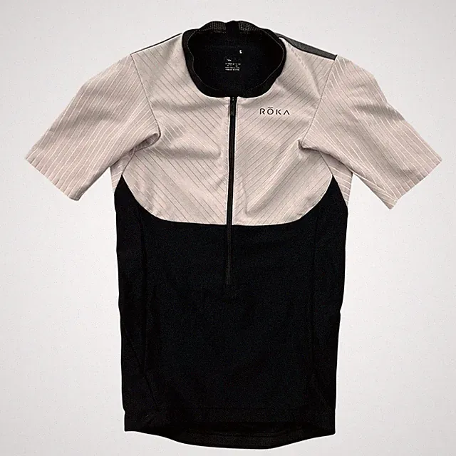 ROKA Gen II Elite Aero Short Sleeve Tri Top Women Small Triathlon Race Multi