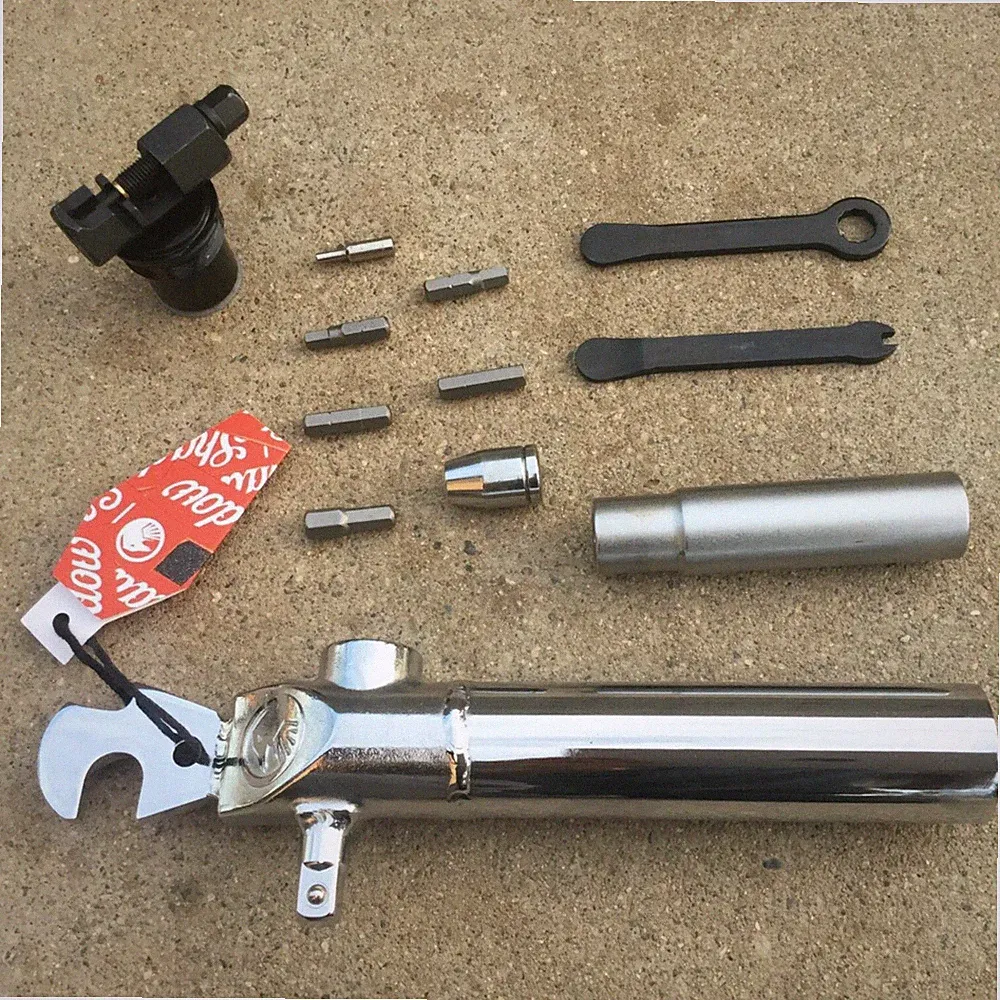 SHADOW CONSPIRACY MULTI TOOL W/ CHAIN BREAKER SOCKET BMX BICYCLE BIKE TOOLS