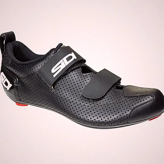 Sidi Men's T-5 Air Triathlon Bicycle Shoes Black EUR 43 / US 8.8