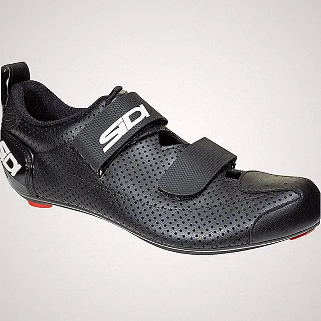 Sidi Men's T-5 Air Triathlon Bicycle Shoes Black EUR 44 / US 9.6