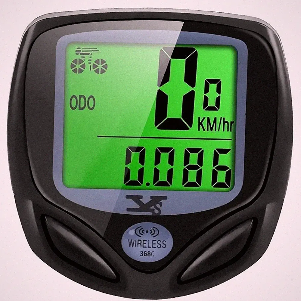 SY Waterproof Multi-Functional LCD Bicycle Speedometer/Odometer
