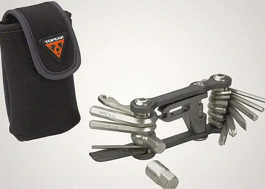 Topeak MINI 18 + MULTI-TOOL Folding Bicycle Multi Tool