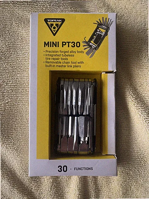 Topeak Mini PT30 Multi-Tool Bicycle Multitool Brand New
