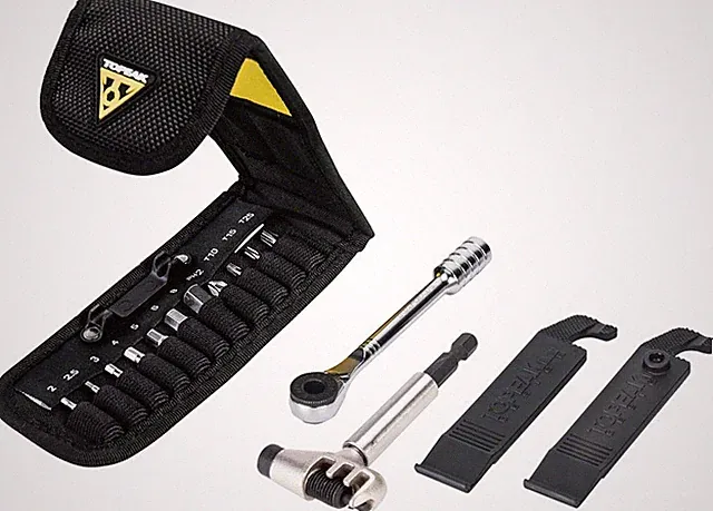 Topeak Ratchet Rocket Lite DX+ Mini Tool Kit for Bicycle Repair, Adjustments