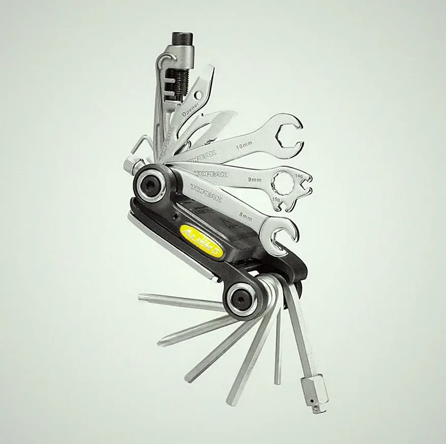 Topeak TT2353 Alien 2 II Function Multi Bike Tool with Chain Breaker Torx Hex