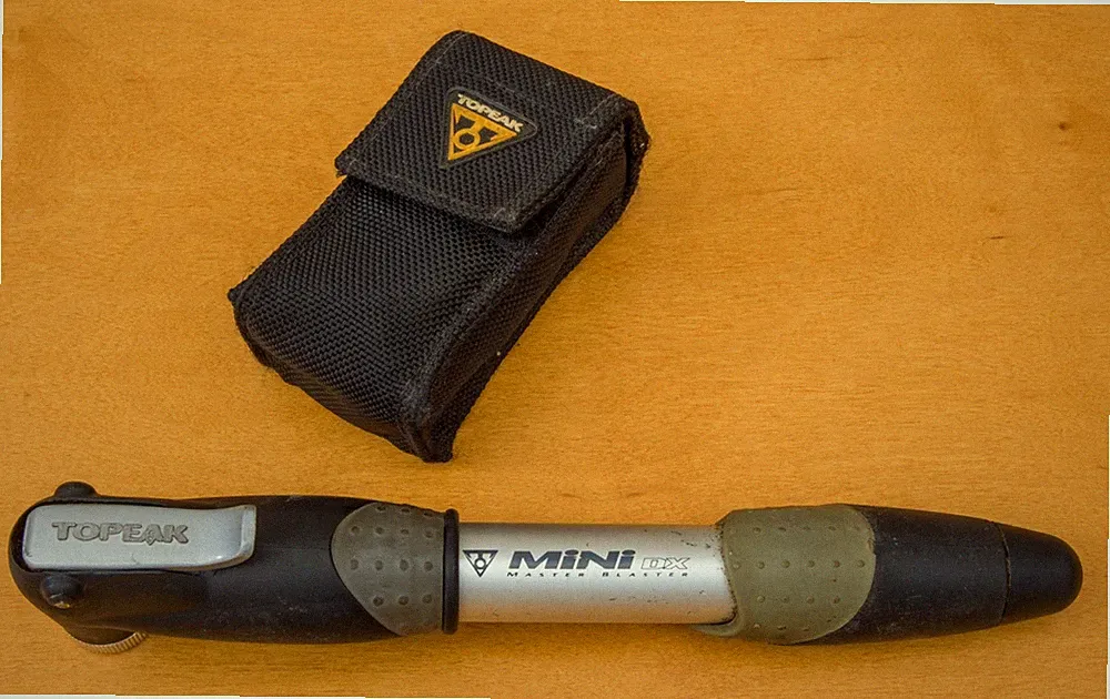 Used Topeak Alien BICYCLE Multi-Tool & Topeak Mini DX Bike Pump Too, GREAT DEAL