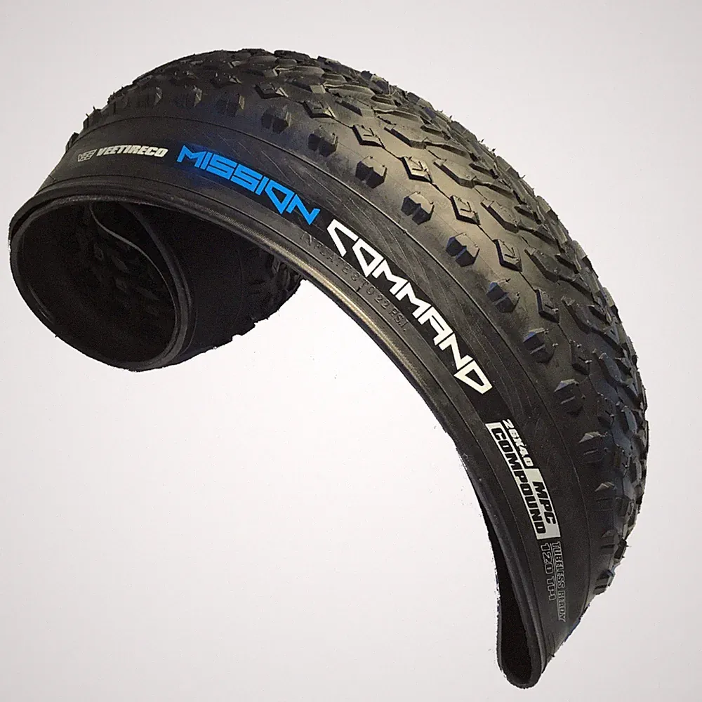 Vee Tire 26x4.0 Mission Command Fat Tire 102-559 Folding Bead Multi Purpose