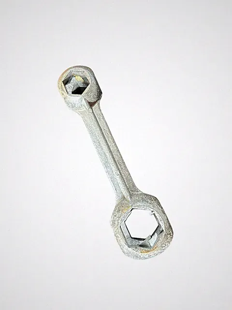 Vintage Bone 10 in 1 Bicycle MULTI WRENCH Tool USA Walsco