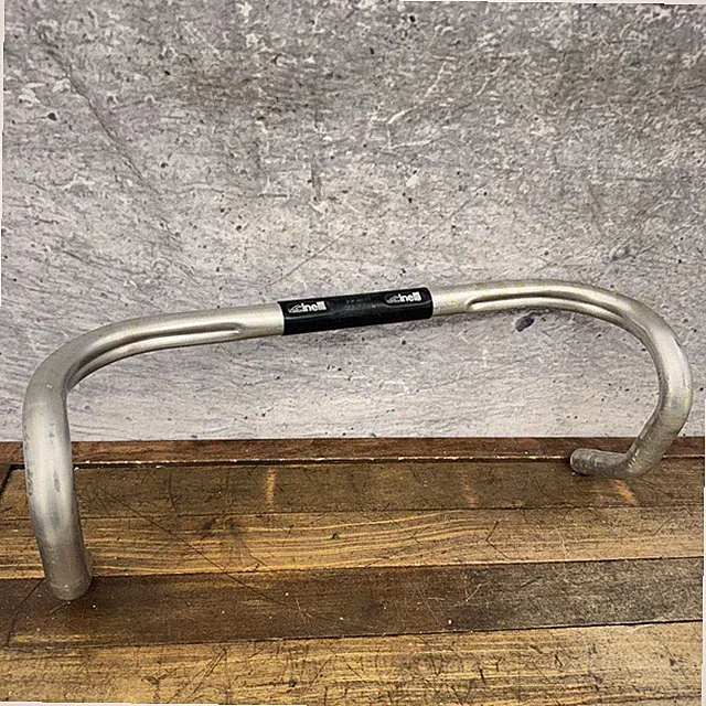 Vintage Cinelli Handlebar 26.0 Clamp 1990s Black Alloy City Road Bar 26mm