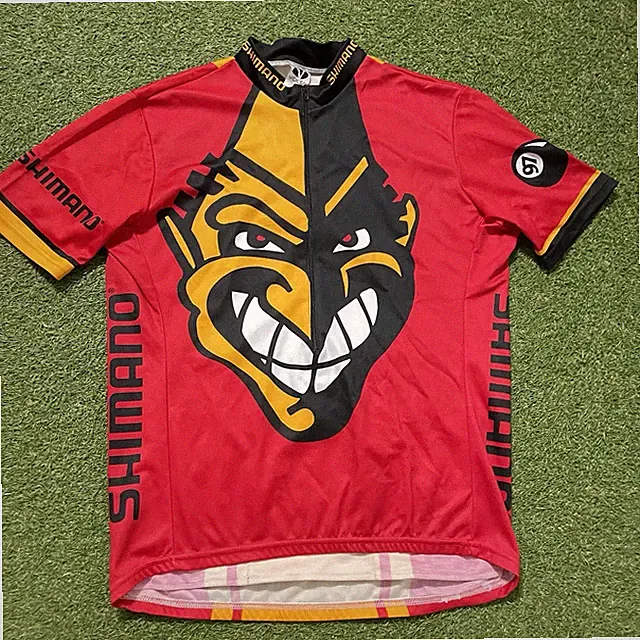 Vintage Voler Pure Shimano Guts Cycling Jersey Mens Large L Racing Bike Shirt
