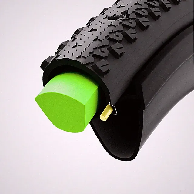 Vittoria Air-Liner Gravel Insert for Tubeless-Ready Bike 700, Multi-coloured