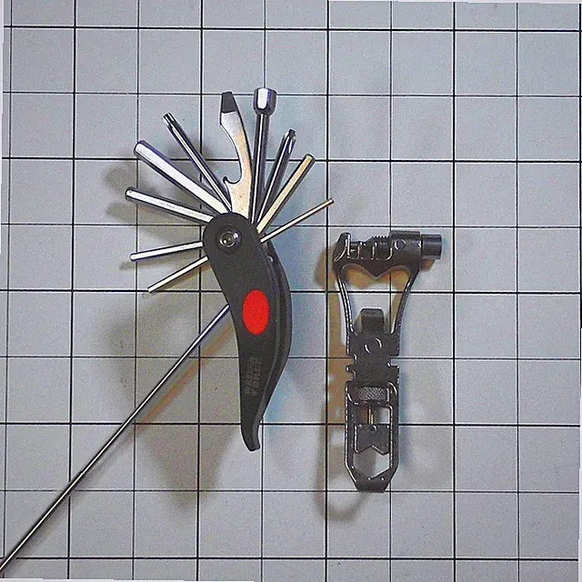 Wrench Force Bicycle Repair Multi-Tool, 10+ Tools, Clever Design